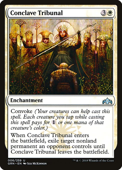 Conclave Tribunal from Guilds of Ravnica