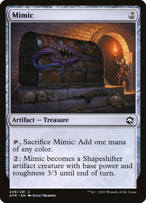 Mimic from Adventures in the Forgotten Realms