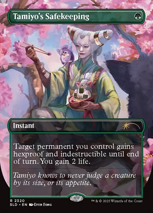 Tamiyo's Safekeeping from Secret Lair Drop