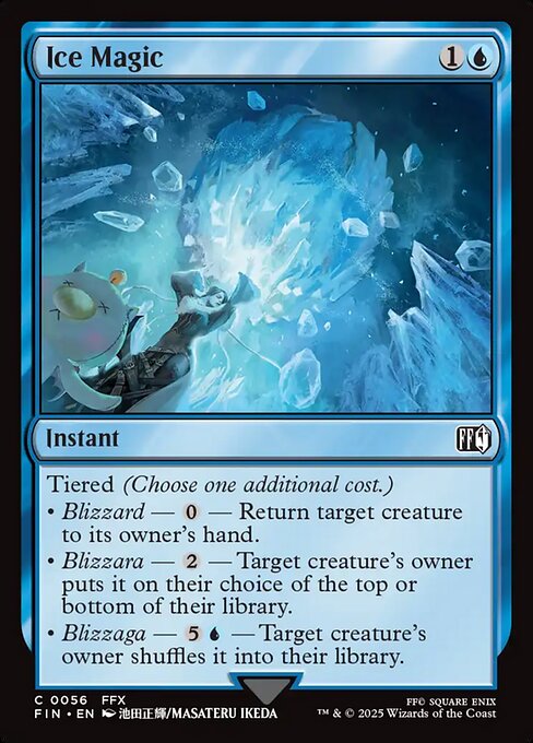 Ice Magic highlighted card art