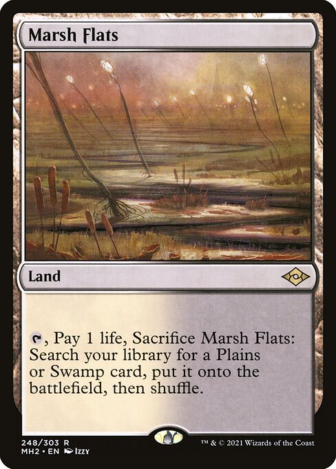 Marsh Flats from Modern Horizons 2