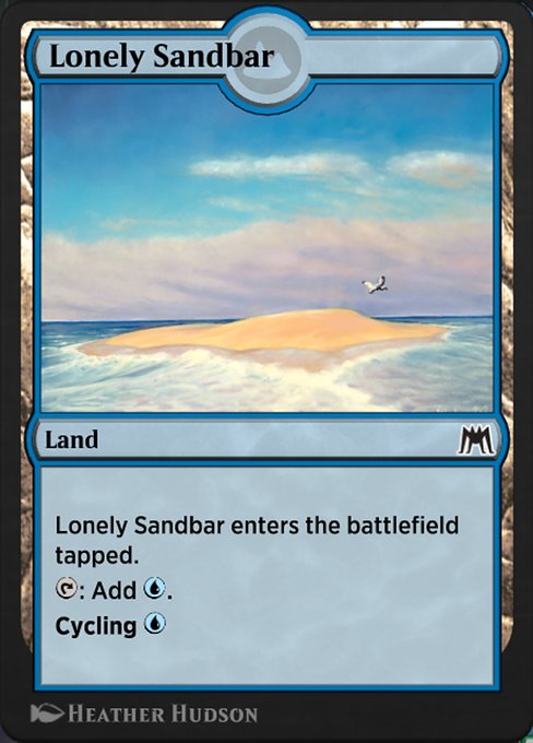 Lonely Sandbar from Historic Anthology 2