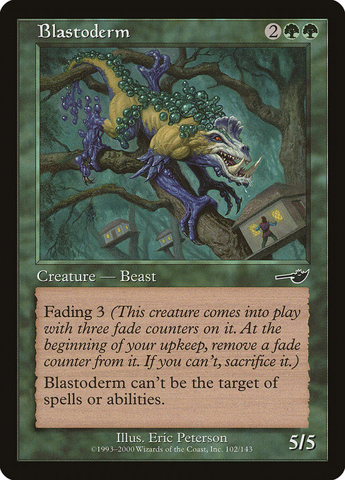 Blastoderm from Nemesis