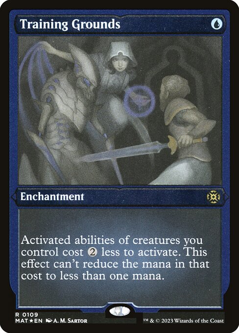 Training Grounds from March of the Machine: The Aftermath