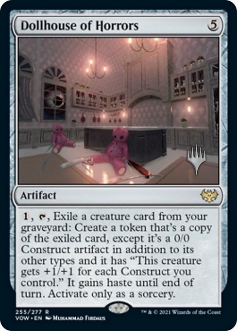 Dollhouse of Horrors from Innistrad: Crimson Vow Promos