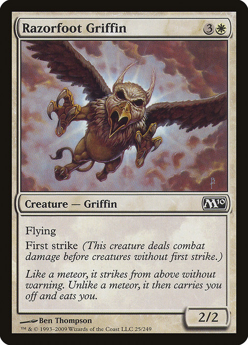 Razorfoot Griffin from Magic 2010
