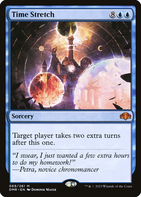 Time Stretch from Dominaria Remastered