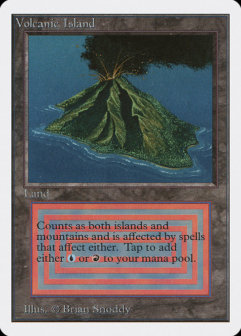 Volcanic Island from Unlimited Edition