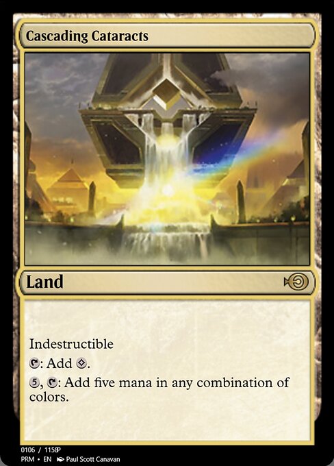Cascading Cataracts from Magic Online Promos