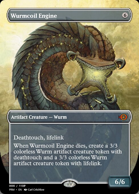 Wurmcoil Engine from Magic Online Promos