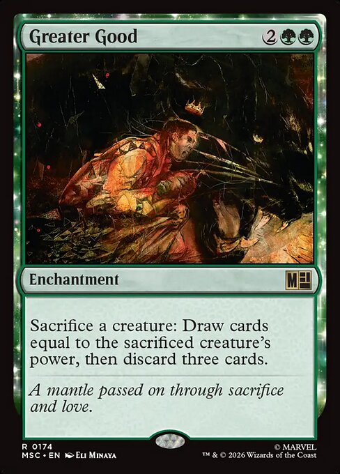 Greater Good from Marvel Super Heroes Commander