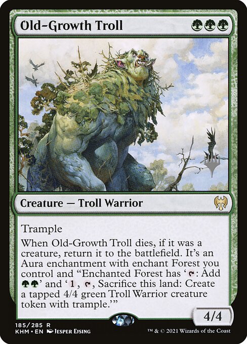 Old-Growth Troll from Kaldheim Promos