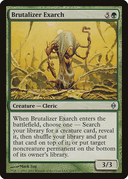 Brutalizer Exarch from New Phyrexia