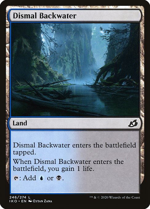 Dismal Backwater from Ikoria: Lair of Behemoths