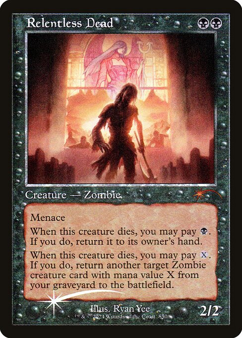 Relentless Dead highlighted card art