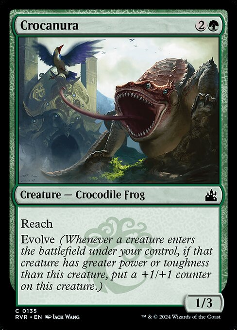 Crocanura highlighted card art