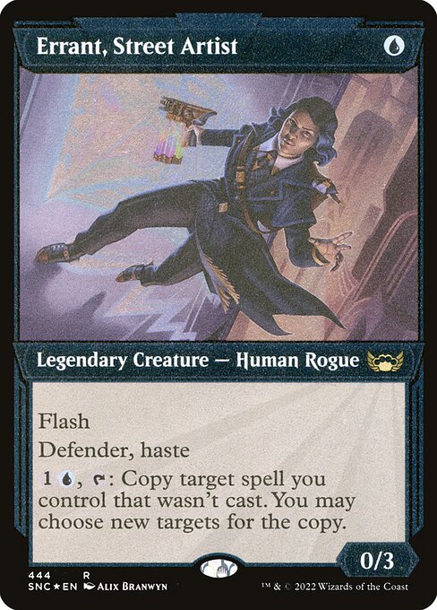 Errant, Street Artist from Streets of New Capenna