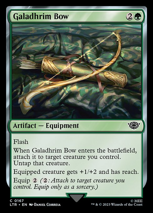 Galadhrim Bow from The Lord of the Rings: Tales of Middle-earth
