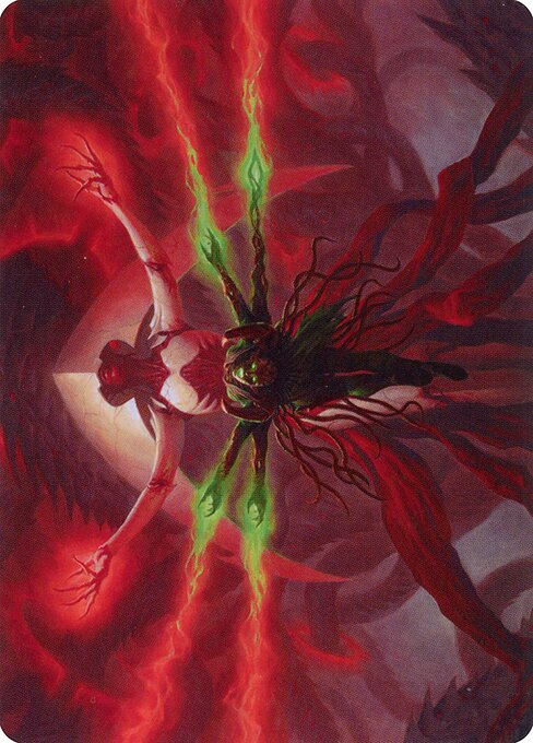 All Will Be One // All Will Be One from Phyrexia: All Will Be One Art Series