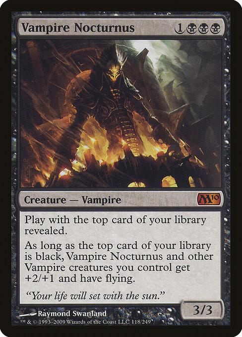 Vampire Nocturnus from Magic 2010
