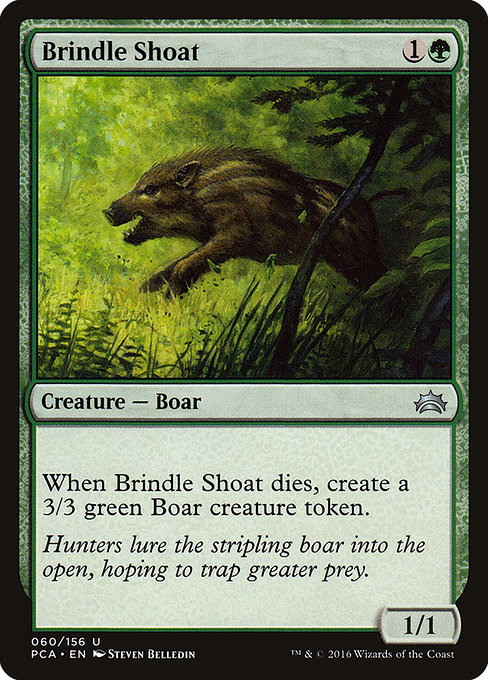 Brindle Shoat from Planechase Anthology
