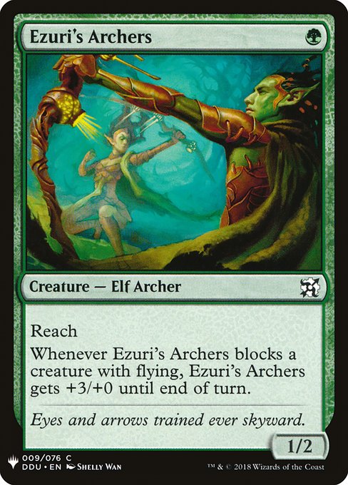 Ezuri's Archers highlighted card art