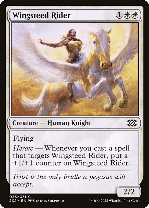 Wingsteed Rider from Double Masters 2022