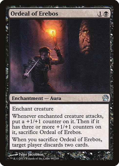 Ordeal of Erebos highlighted card art