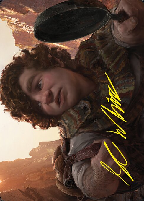Sam, Loyal Attendant // Sam, Loyal Attendant from Tales of Middle-earth Art Series