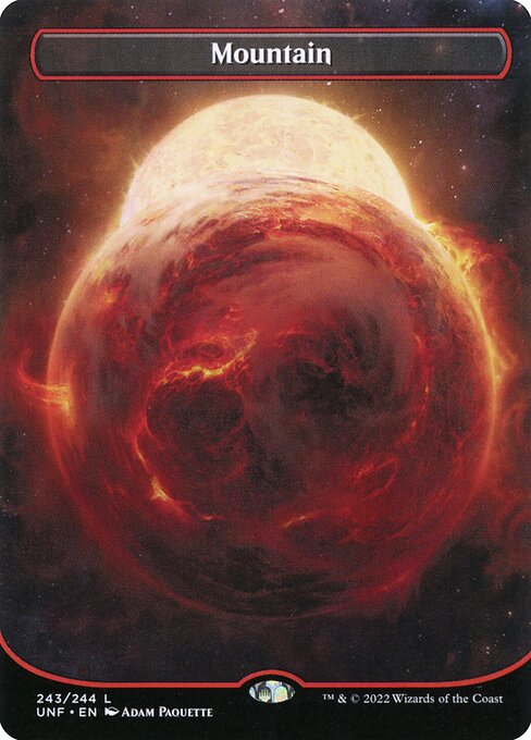 Mountain from Unfinity