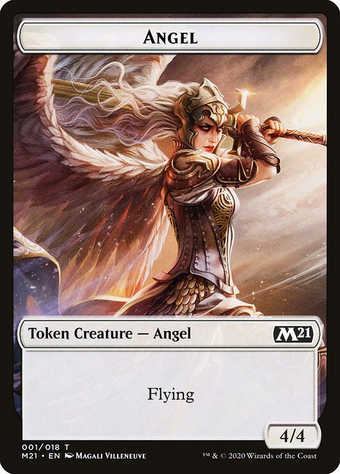 Angel from Core Set 2021 Tokens