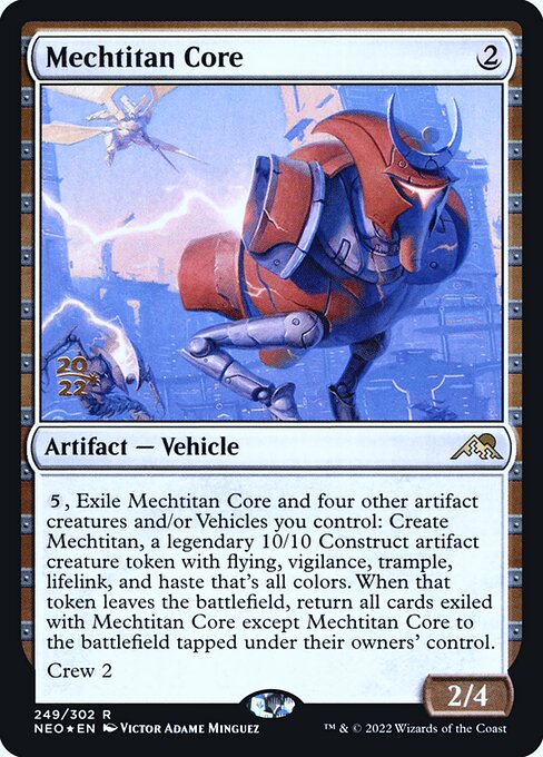 Mechtitan Core from Kamigawa: Neon Dynasty Promos