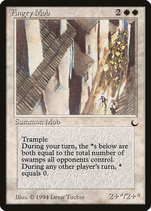 Angry Mob from The Dark