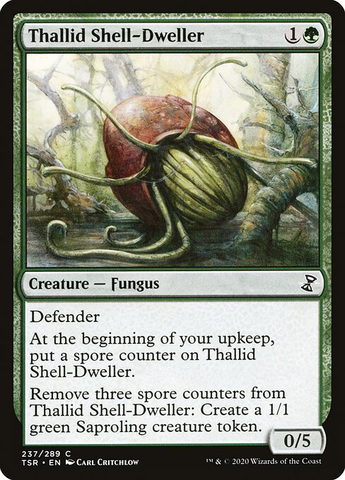 Thallid Shell-Dweller highlighted card art