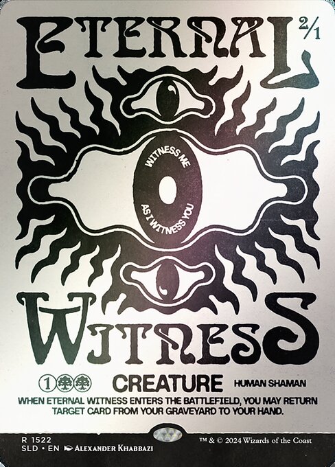 Eternal Witness from Secret Lair Drop