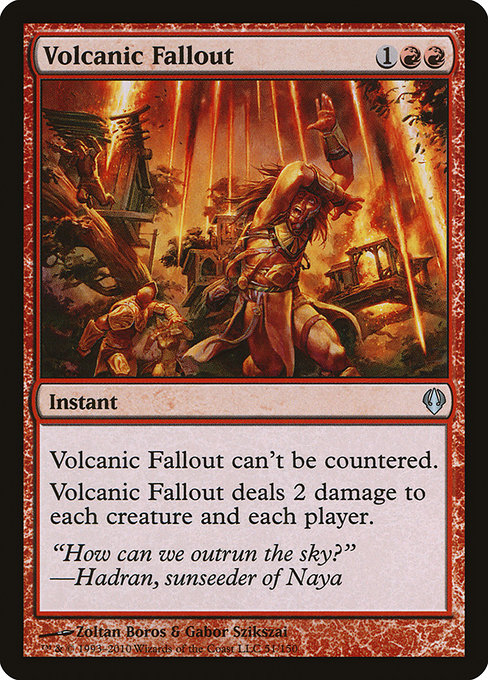 Volcanic Fallout from Archenemy