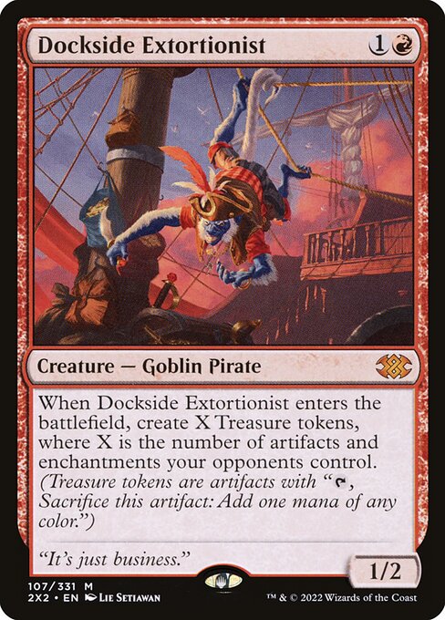 Dockside Extortionist from Double Masters 2022