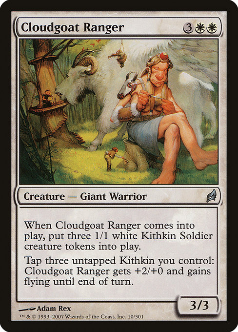Cloudgoat Ranger from Lorwyn