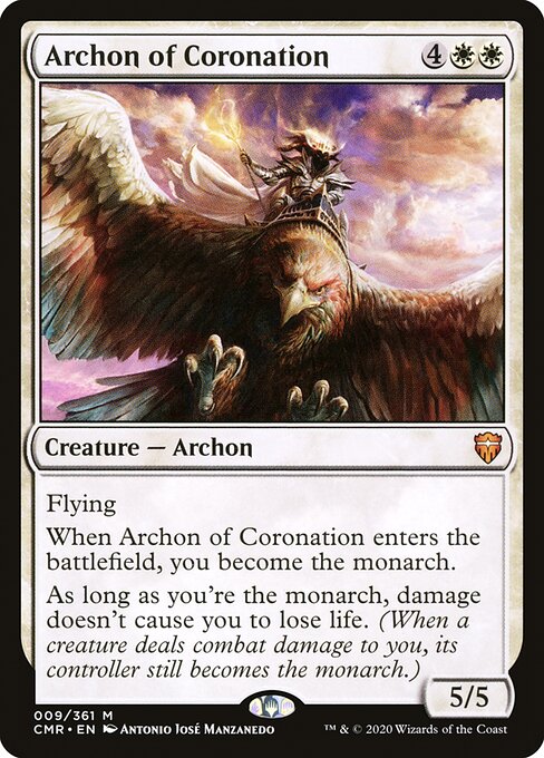 Archon of Coronation from Commander Legends