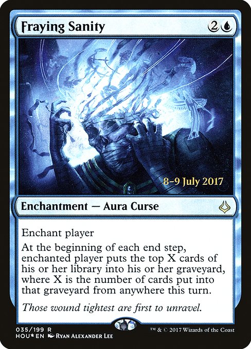 Fraying Sanity from Hour of Devastation Promos