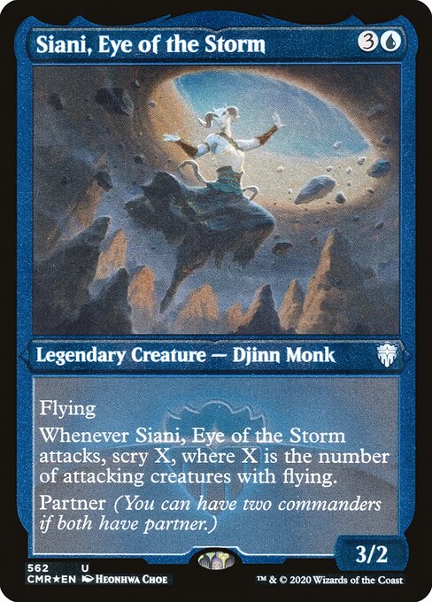 Siani, Eye of the Storm from Commander Legends