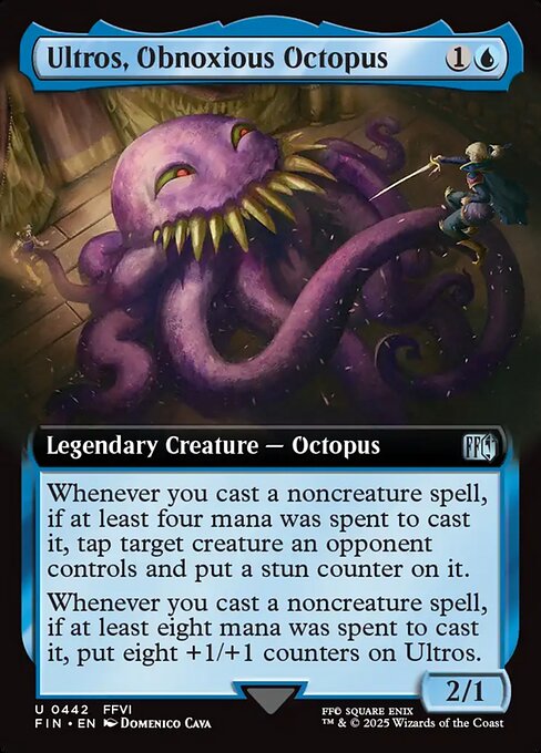 Ultros, Obnoxious Octopus from Final Fantasy