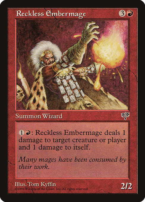 Reckless Embermage from Mirage