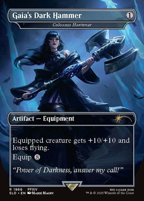 Colossus Hammer from Secret Lair Drop