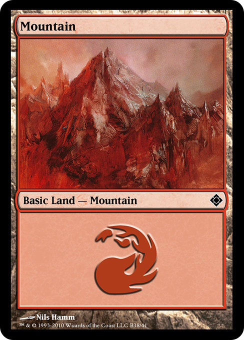 Mountain from Magic Online Theme Decks