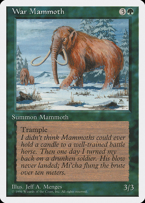 War Mammoth from Introductory Two-Player Set