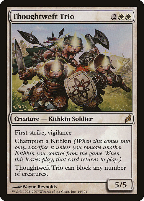 Thoughtweft Trio highlighted card art