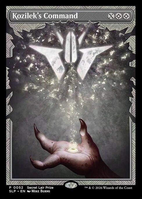 Kozilek's Command highlighted card art