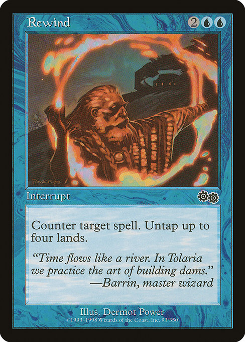 Rewind from Urza's Saga