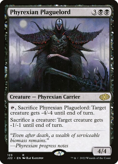 Phyrexian Plaguelord highlighted card art